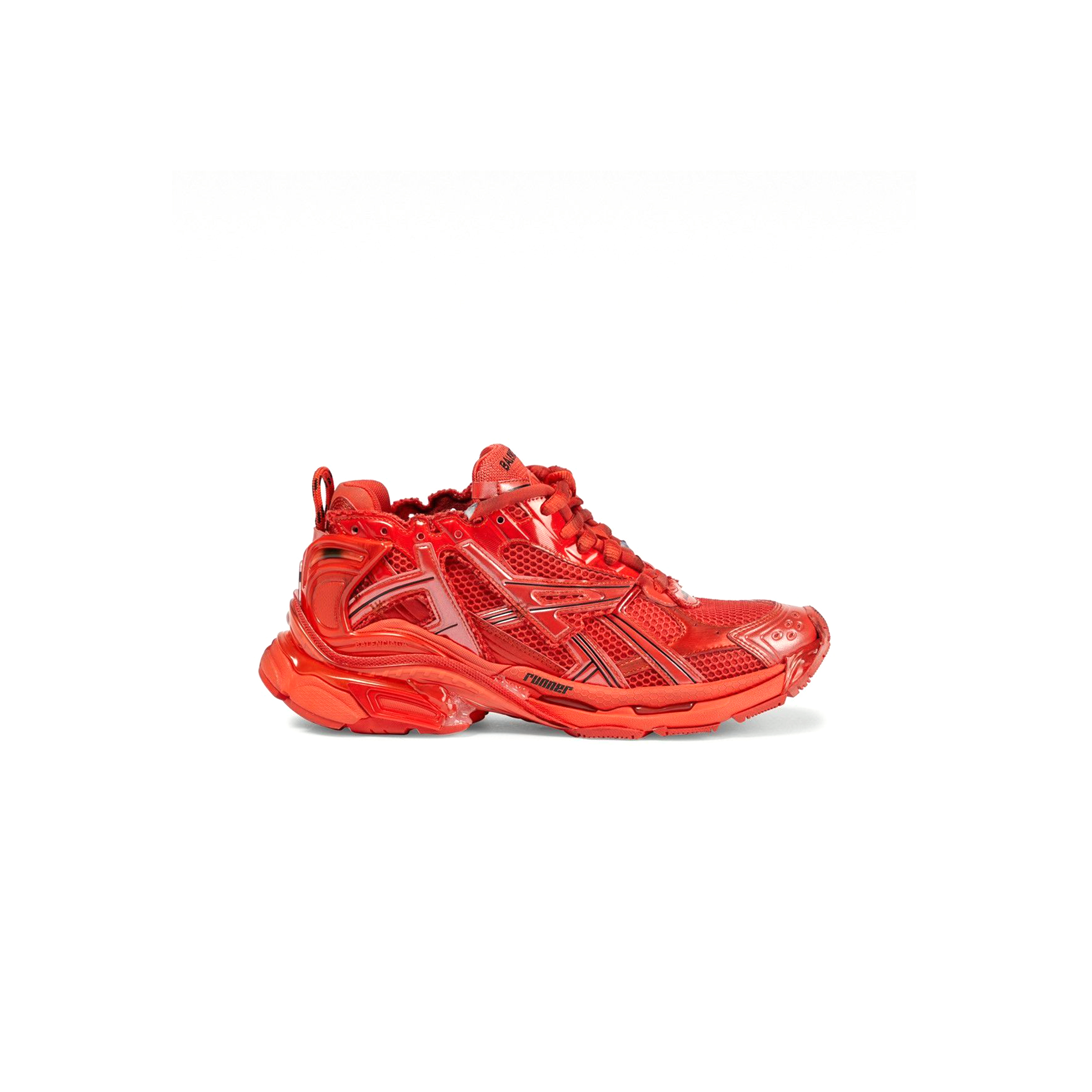 Ba*len*cia*ga runner low top sneakers red 677403w3rb16000
